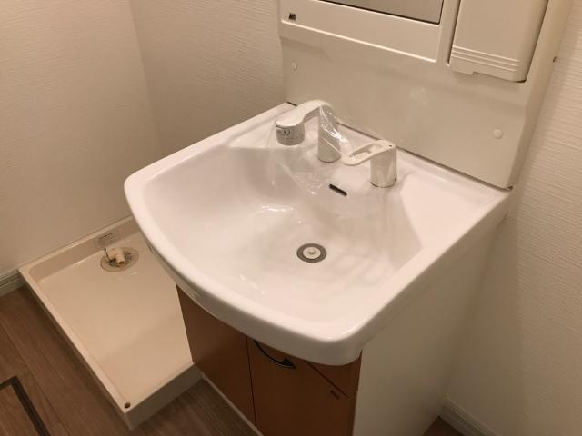 【洗面所】 | 津田くにみ谷’08 | 洗髪洗面化粧台