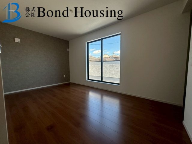 「5LDK」「並列2台駐車可」西岡10期 1号棟の寝室