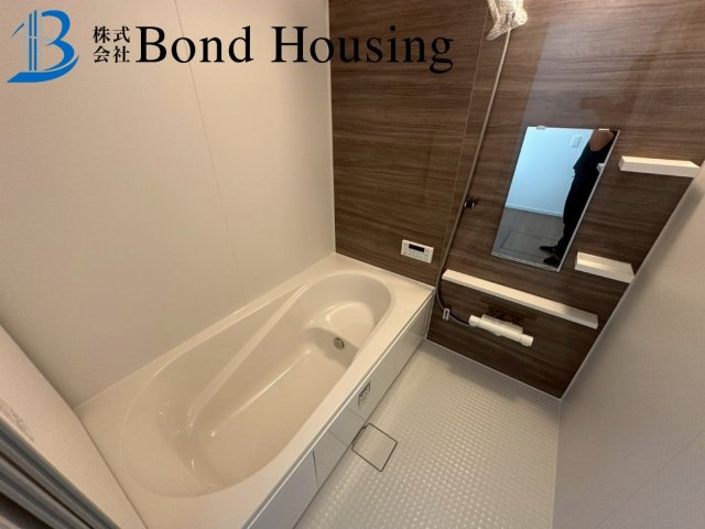 「5LDK」「並列2台駐車可」西岡10期 1号棟の浴室