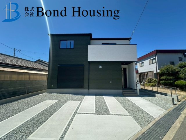 「5LDK」「並列2台駐車可」西岡10期 1号棟の外観