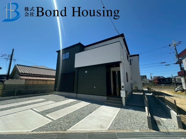 「5LDK」「並列2台駐車可」西岡10期 1号棟の外観