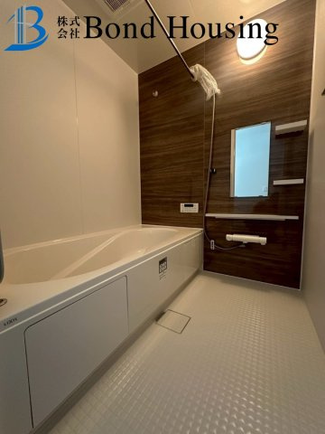 「5LDK」「並列2台駐車可」西岡10期 1号棟の浴室