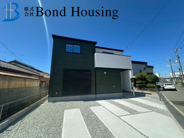 「5LDK」「並列2台駐車可」西岡10期 1号棟の外観