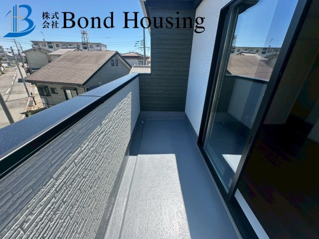 「5LDK」「並列2台駐車可」西岡10期 1号棟のバルコニー