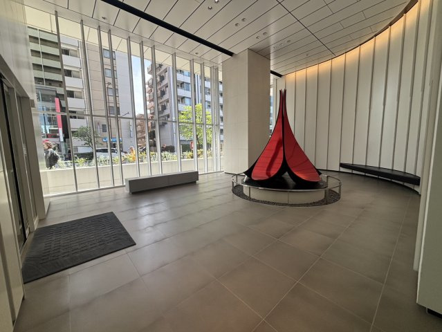 ブリリアタワー池袋Westのエントランス