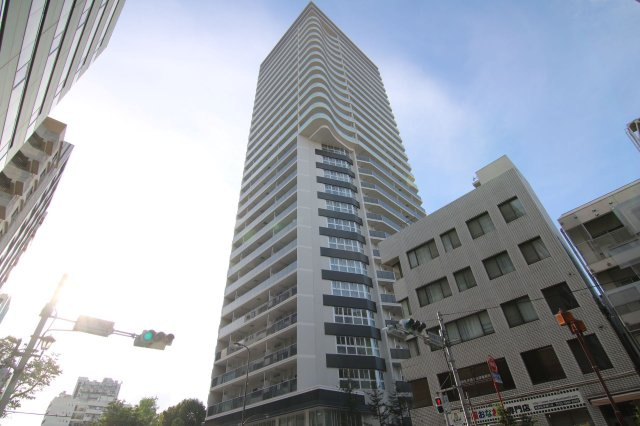 ブリリアタワー池袋Westの外観