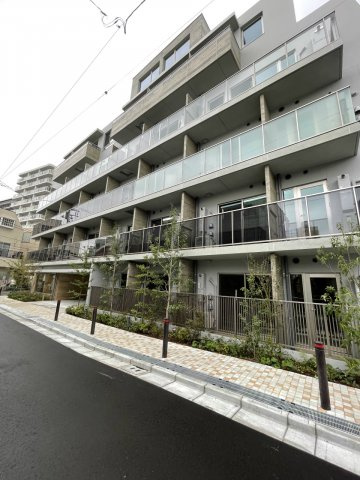 ブラウ戸越銀座テラスの外観