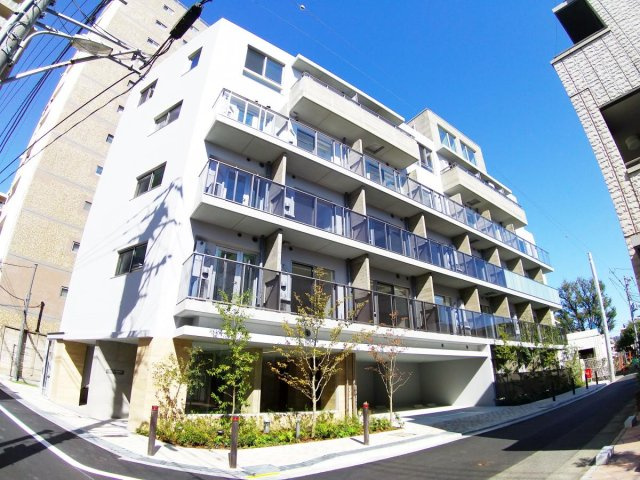 ブラウ戸越銀座テラスの外観