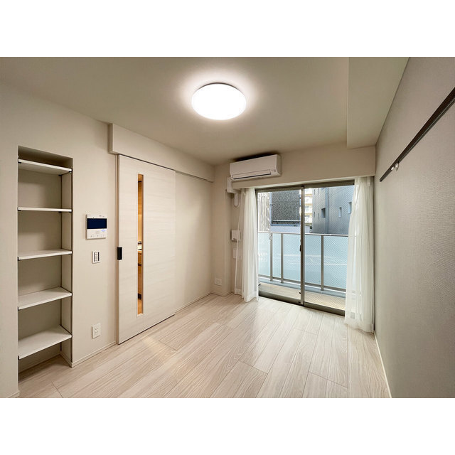 ブラウ戸越銀座テラスの居間・リビング