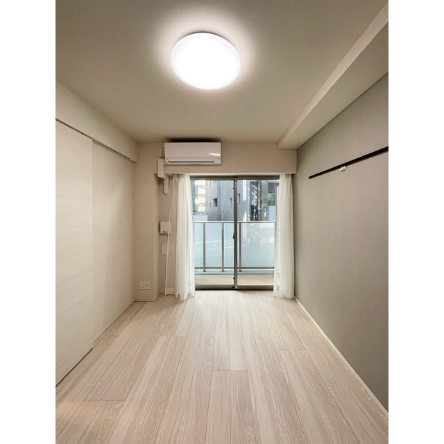 ブラウ戸越銀座テラスの居間・リビング