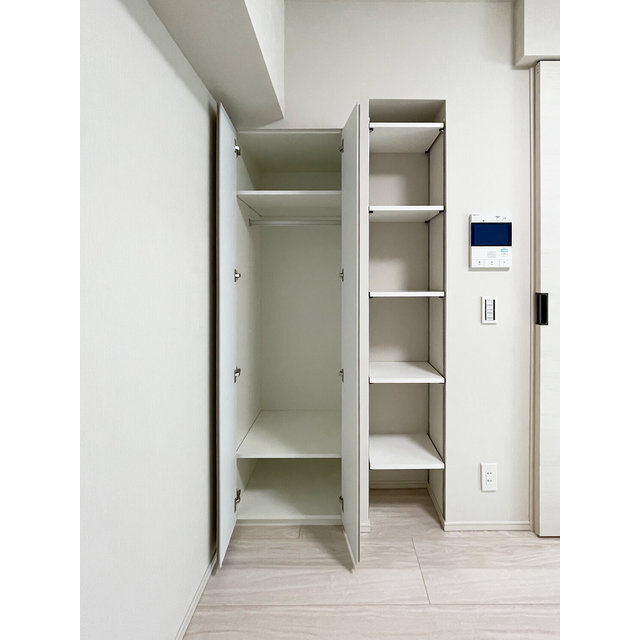 ブラウ戸越銀座テラスの収納