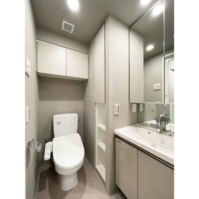 ブラウ戸越銀座テラスのトイレ