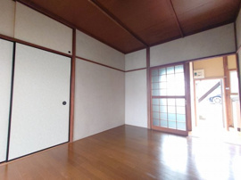 明るい洋室です