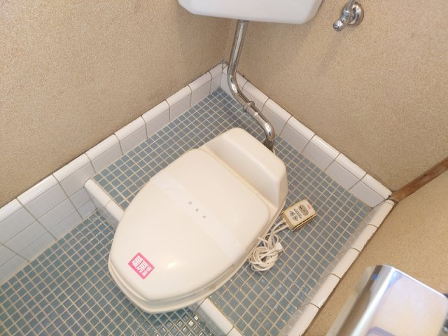 トイレもきれいです