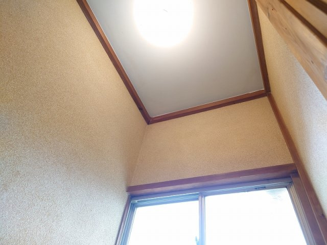 トイレもきれいです