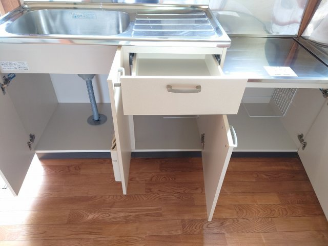 使いやすいキッチンです