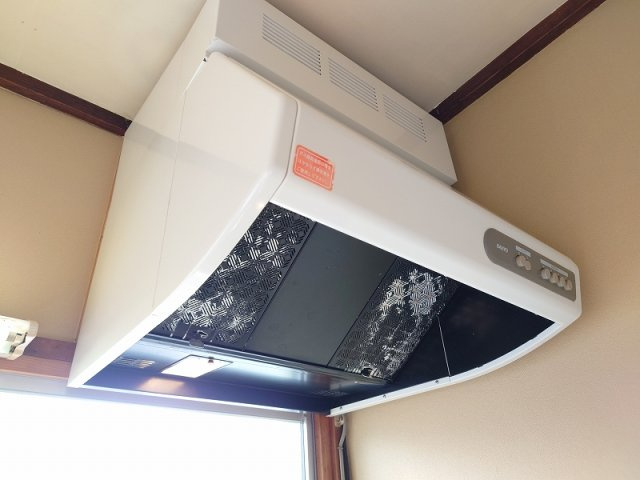 コンパクトなキッチンで掃除もラクラク