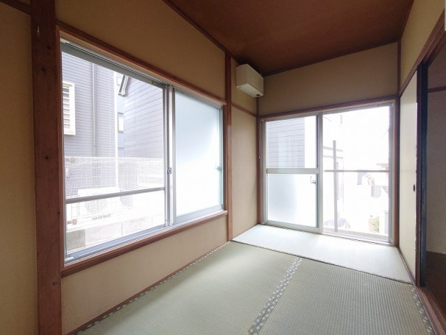 和室がひろがる居住スペース