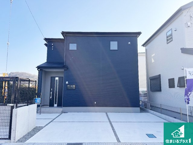 揖保郡太子町矢田部　第4期　新築一戸建ての外観|安心の10年保証！外観を美しく保ち、雨水で汚れを落とします！気になることがありましたら、お気軽にお問い合わせください！