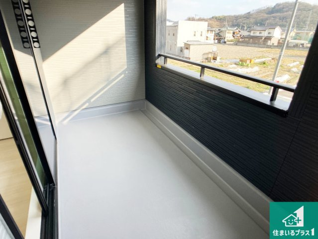 揖保郡太子町矢田部　第4期　新築一戸建てのバルコニー|日当たりのよいバルコニー！お部屋が開放的に！