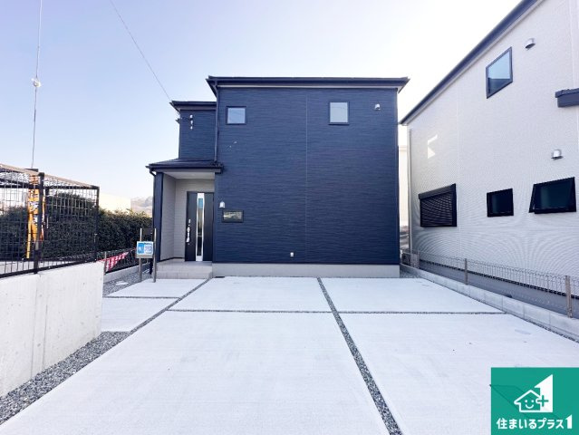 揖保郡太子町矢田部　第4期　新築一戸建ての外観|お客様に長く安心して住んでいだだける事にこだわった家づくり！住んでからのアフターサービスにもしっかりと取り組んでいます！