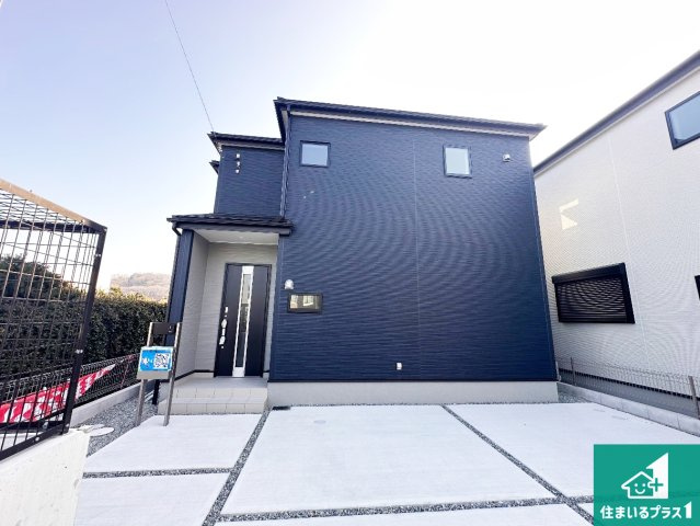 揖保郡太子町矢田部　第4期　新築一戸建ての外観|お客様に長く安心して住んでいだだける事にこだわった家づくり！住んでからのアフターサービスにもしっかりと取り組んでいます！