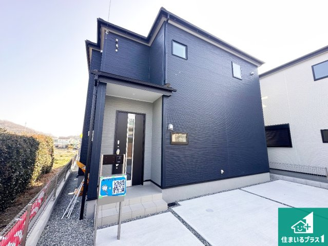 揖保郡太子町矢田部　第4期　新築一戸建ての外観|安心の10年保証！外観を美しく保ち、雨水で汚れを落とします！気になることがありましたら、お気軽にお問い合わせください！