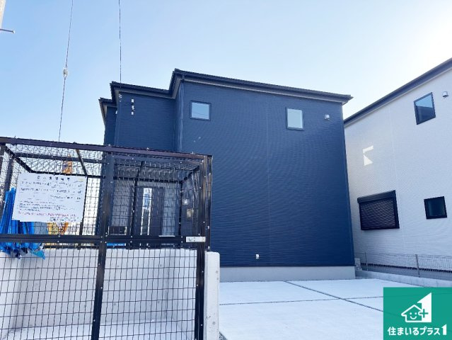 揖保郡太子町矢田部　第4期　新築一戸建ての外観|お客様に長く安心して住んでいだだける事にこだわった家づくり！住んでからのアフターサービスにもしっかりと取り組んでいます！