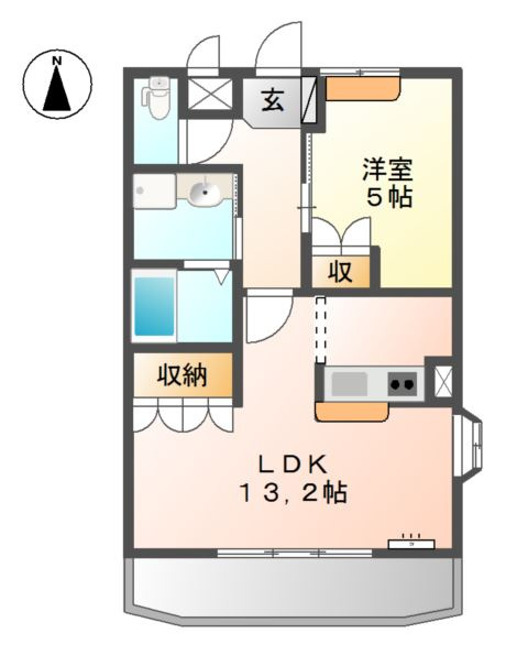 プランドールの間取り