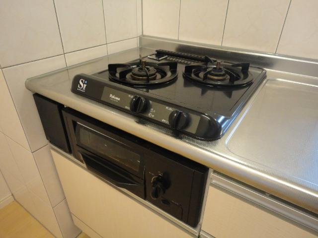 プランドールのキッチン|ガスコンロ