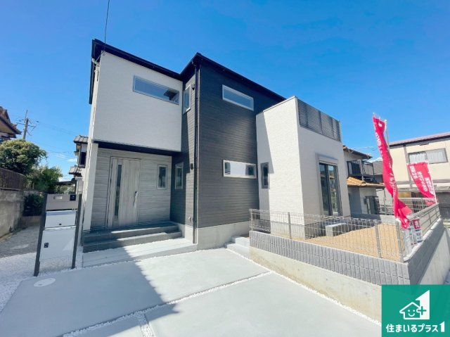 神戸市西区秋葉台　第2期　新築一戸建ての外観|お客様に長く安心して住んでいだだける事にこだわった家づくり！住んでからのアフターサービスにもしっかりと取り組んでいます！