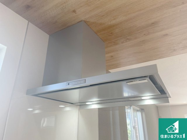 神戸市西区秋葉台　第2期　新築一戸建ての設備|汚れにくいスロットフィルタでお手入れラクラク！ＬＥＤ照明付き！