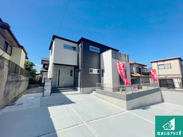 神戸市西区秋葉台　第2期　新築一戸建ての外観|安心の10年保証！外観を美しく保ち、雨水で汚れを落とします！気になることがありましたら、お気軽にお問い合わせください！