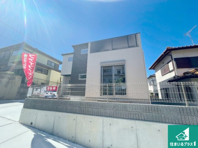 神戸市西区秋葉台　第2期　新築一戸建ての外観|お客様に長く安心して住んでいだだける事にこだわった家づくり！住んでからのアフターサービスにもしっかりと取り組んでいます！