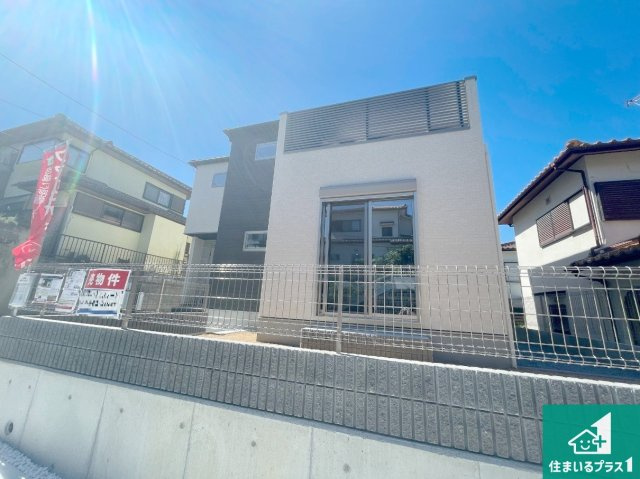 神戸市西区秋葉台　第2期　新築一戸建ての外観|安心の10年保証！外観を美しく保ち、雨水で汚れを落とします！気になることがありましたら、お気軽にお問い合わせください！