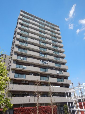 ライオンズステージ大島ウエストアクエアの外観