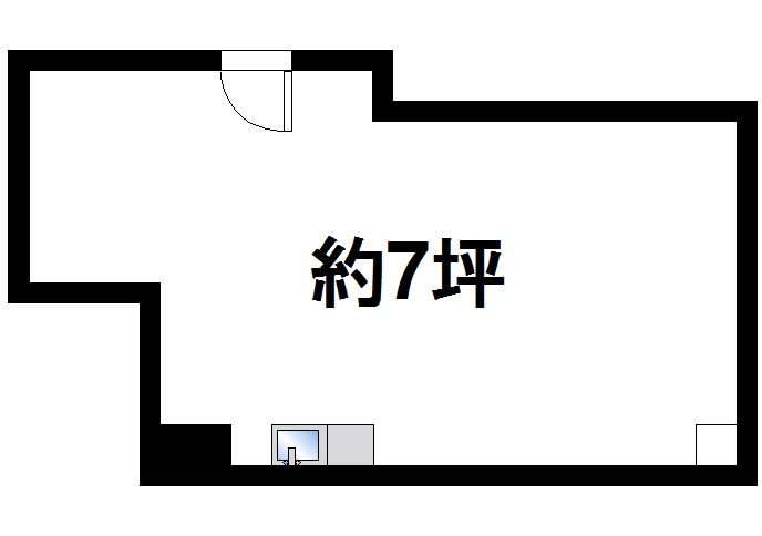 奈良タカタニビルの間取り