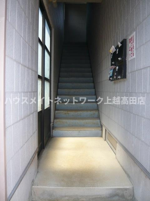 コーポエイトのエントランス|エントランス
