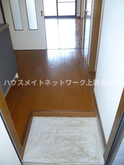 コーポエイトの玄関|玄関