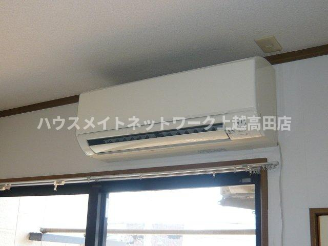 コーポエイトの設備|エアコン