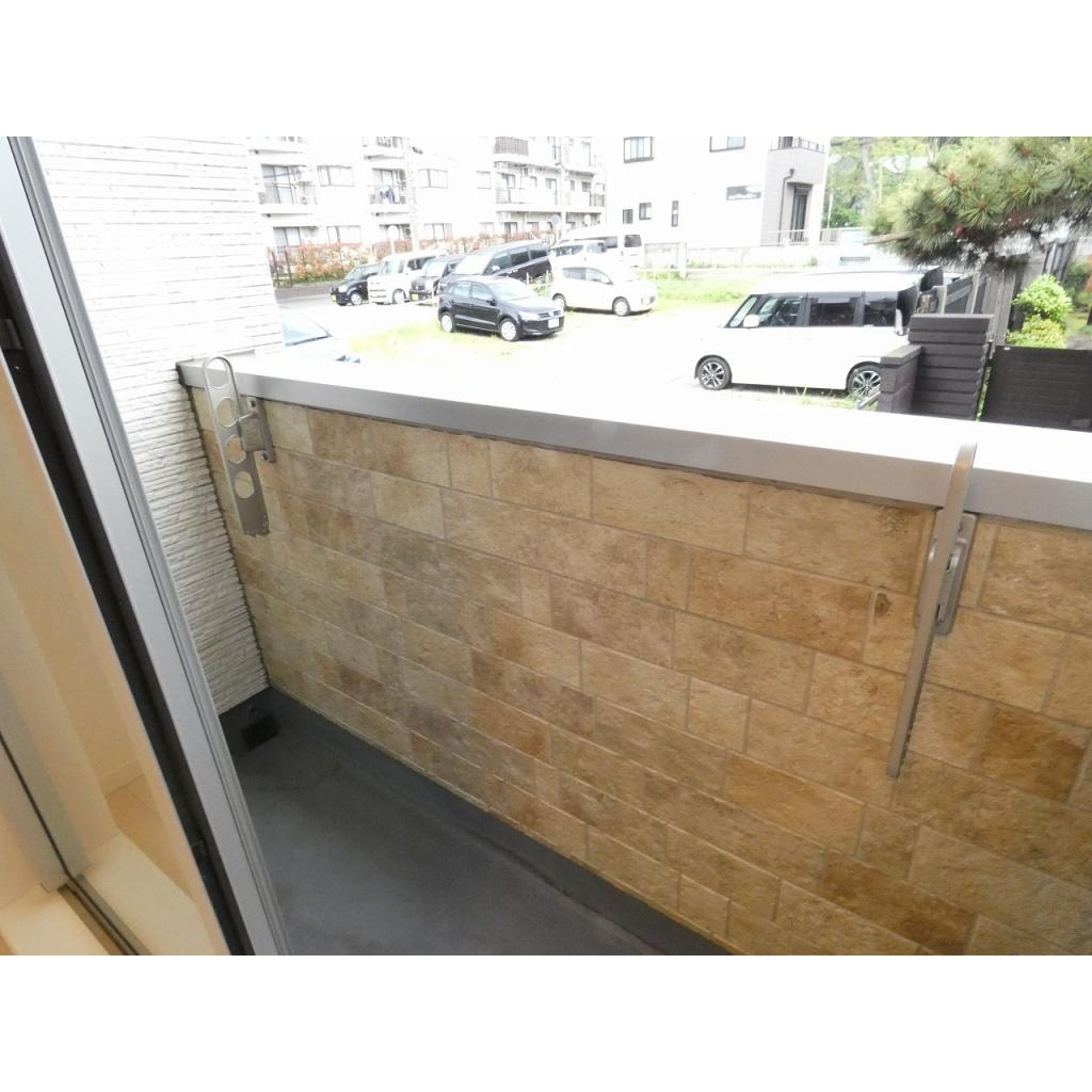 シェンヌ千葉中央のバルコニー|バルコニー