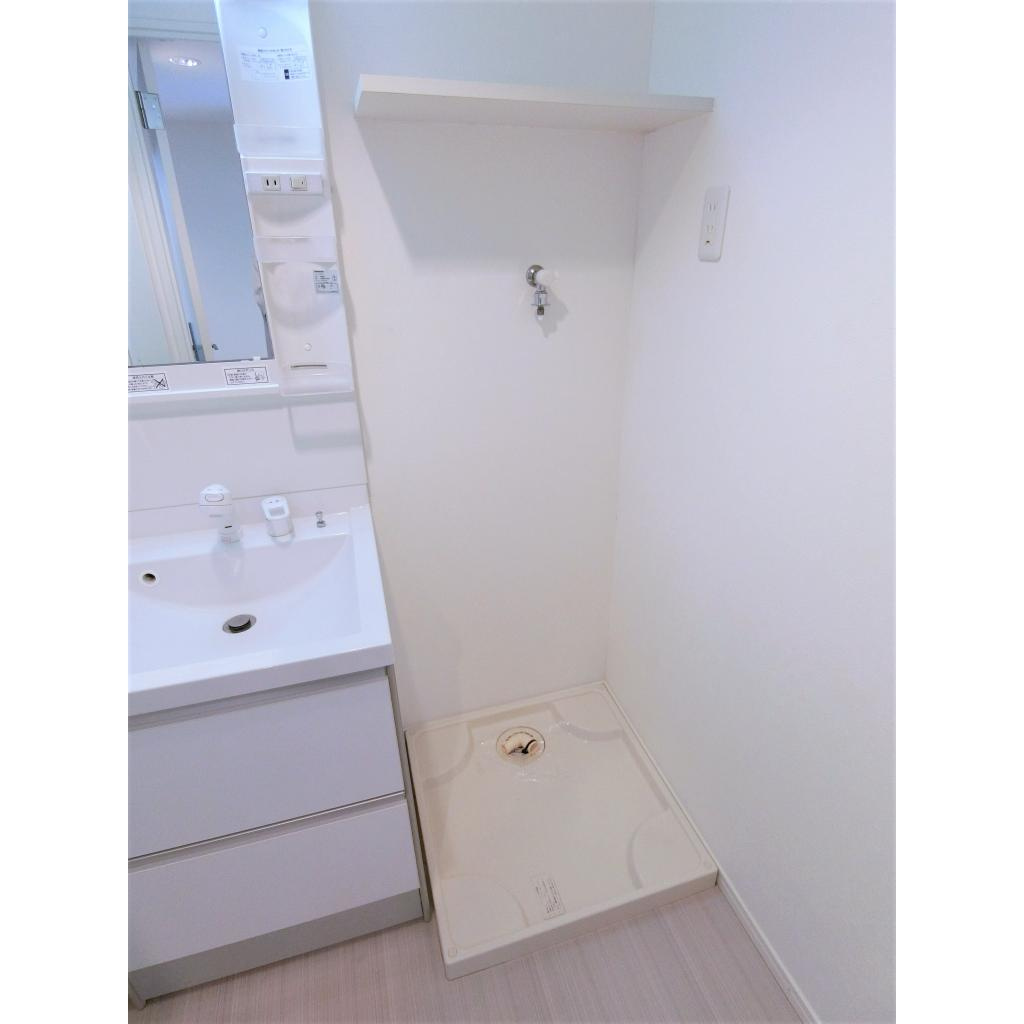 シェンヌ千葉中央の設備|洗面所