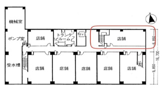 【間取り】 | サンコービル船場