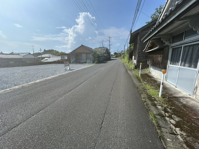 【前面道路含む現地写真】 | 都城市丸谷町　150万円