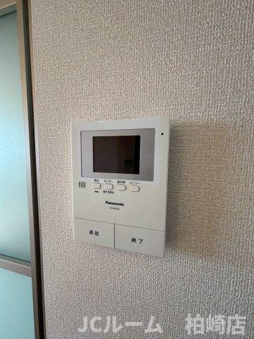 柏崎市茨目１丁目のアパートのセキュリティ