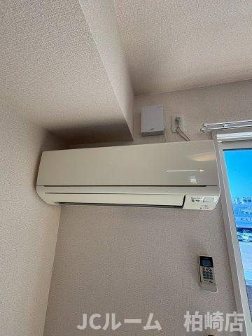 柏崎市茨目１丁目のアパートの設備