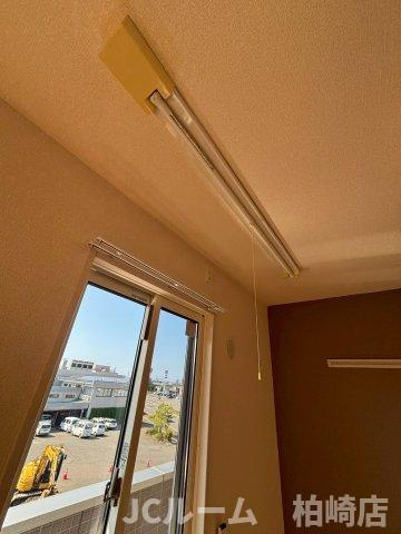 柏崎市茨目１丁目のアパートの設備