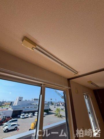 柏崎市茨目１丁目のアパートの設備