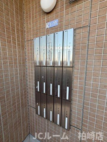 柏崎市茨目１丁目のアパートのその他共用部分