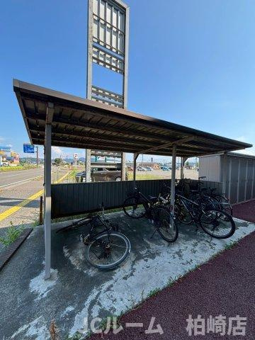 柏崎市茨目１丁目のアパートのその他共用部分